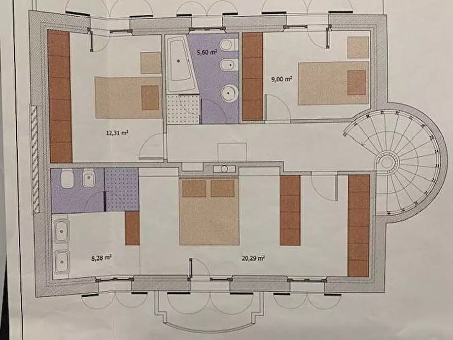 Immagine 2 di Casa indipendente in vendita  in via dell'argine traverso a Bientina