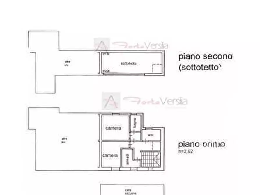 Immagine 14 di Casa semindipendente in vendita  a Montignoso