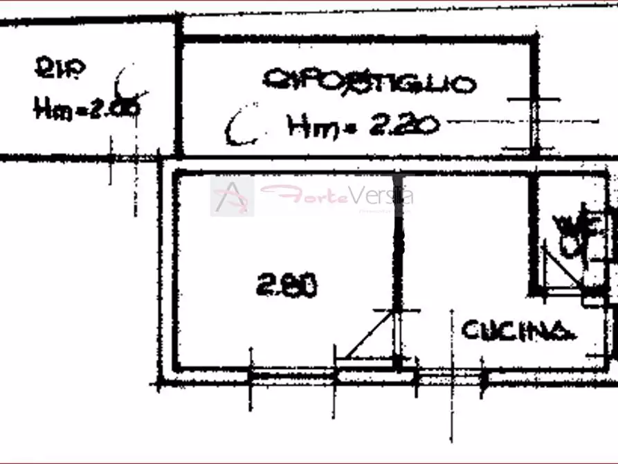 Immagine 24 di Casa indipendente in vendita  a Forte Dei Marmi
