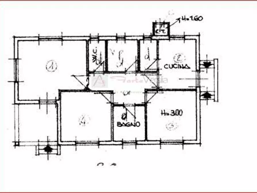 Immagine 25 di Casa indipendente in vendita  a Forte Dei Marmi