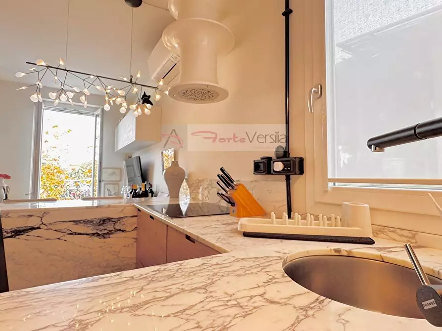 Immagine 21 di Casa semindipendente in vendita  a Forte Dei Marmi