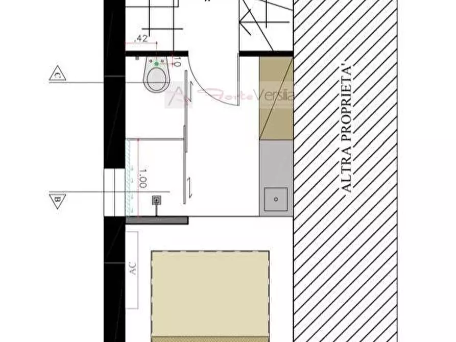 Immagine 34 di Casa semindipendente in vendita  a Forte Dei Marmi