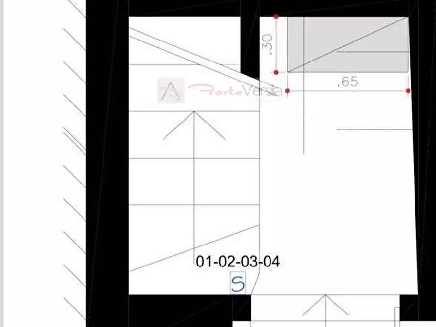 Immagine 38 di Casa semindipendente in vendita  a Forte Dei Marmi