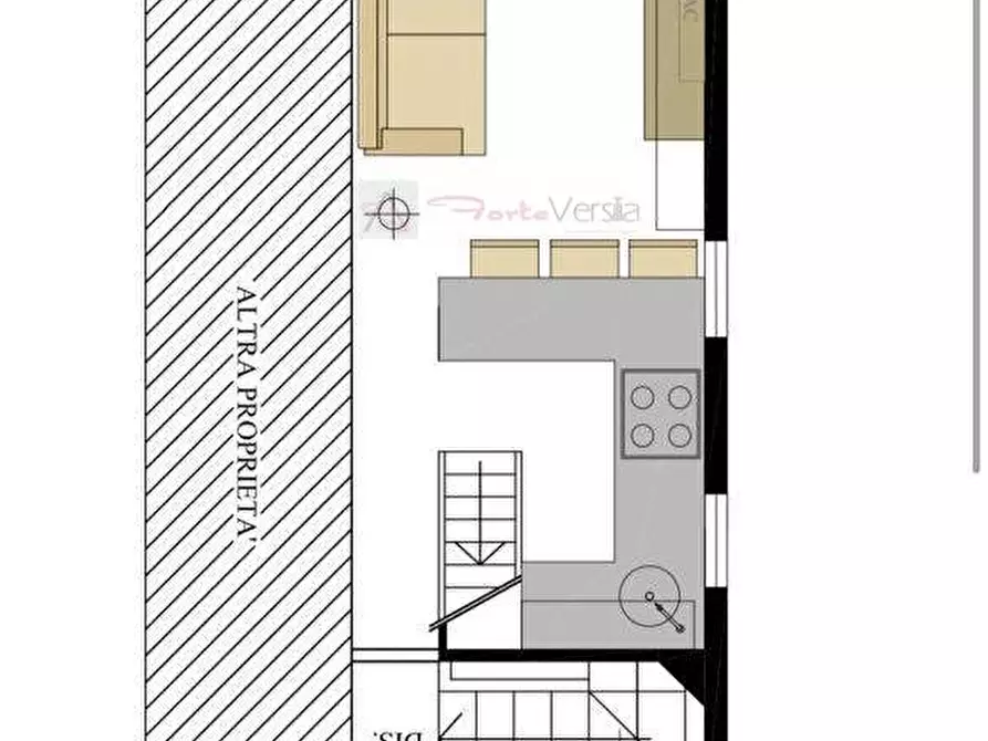 Immagine 36 di Casa semindipendente in vendita  a Forte Dei Marmi