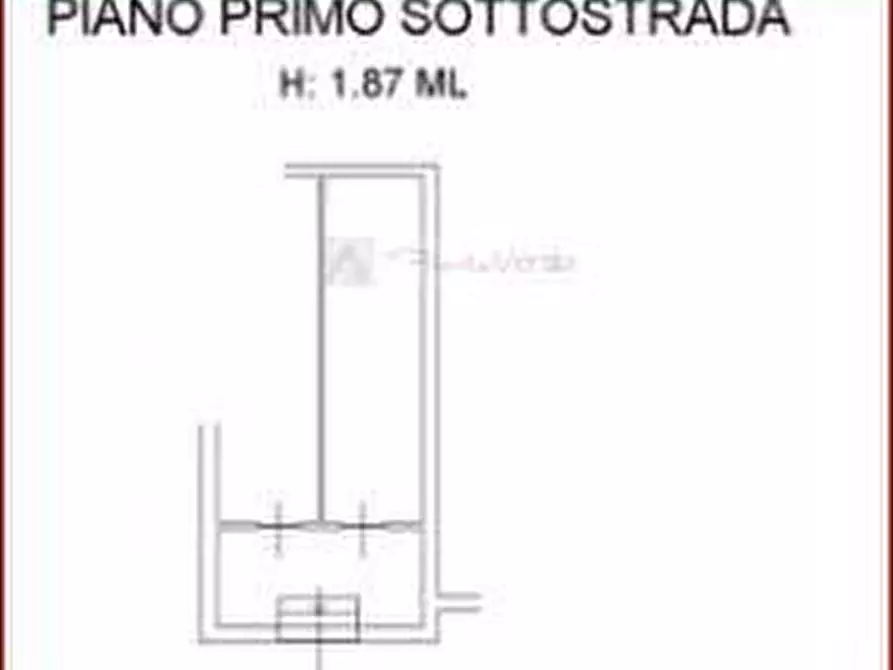 Immagine 10 di Attico in vendita  a Carrara