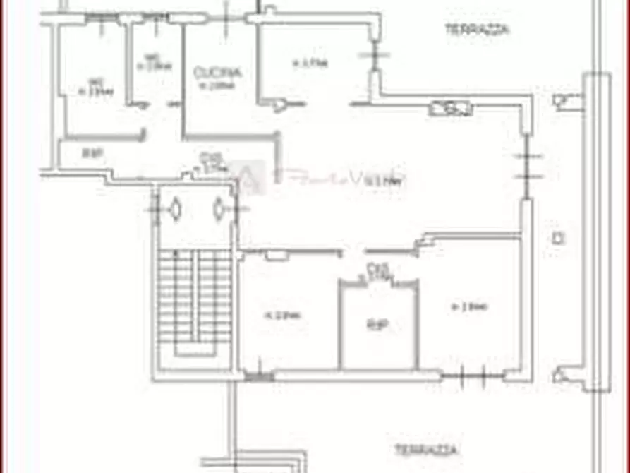 Immagine 9 di Attico in vendita  a Carrara