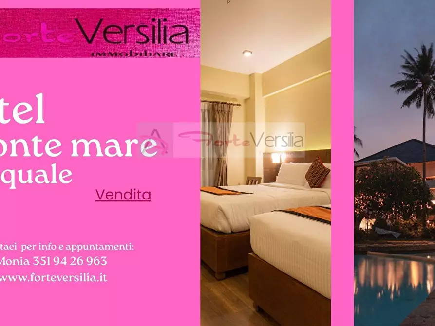 Immagine 1 di Albergo/B&B/Residence in vendita  a Montignoso