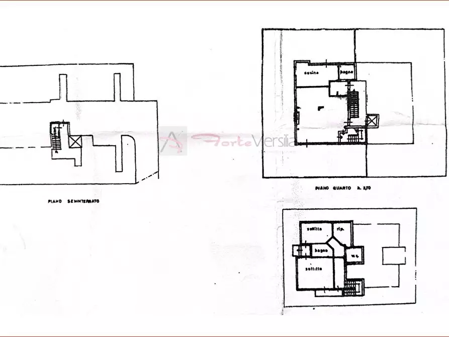 Immagine 14 di Appartamento in vendita  a Carrara