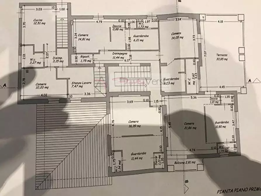 Immagine 24 di Villa in vendita  a Forte Dei Marmi