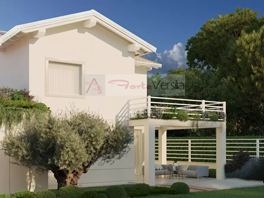 Immagine 2 di Villa in vendita  a Forte Dei Marmi