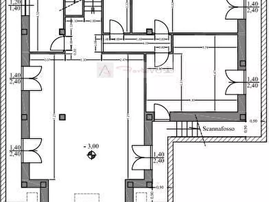 Immagine 57 di Villa in vendita  a Forte Dei Marmi