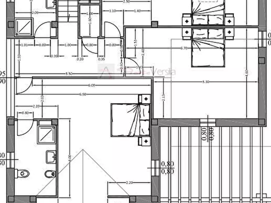 Immagine 58 di Villa in vendita  a Forte Dei Marmi