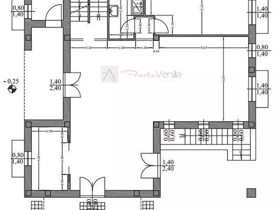 Immagine 59 di Villa in vendita  a Forte Dei Marmi