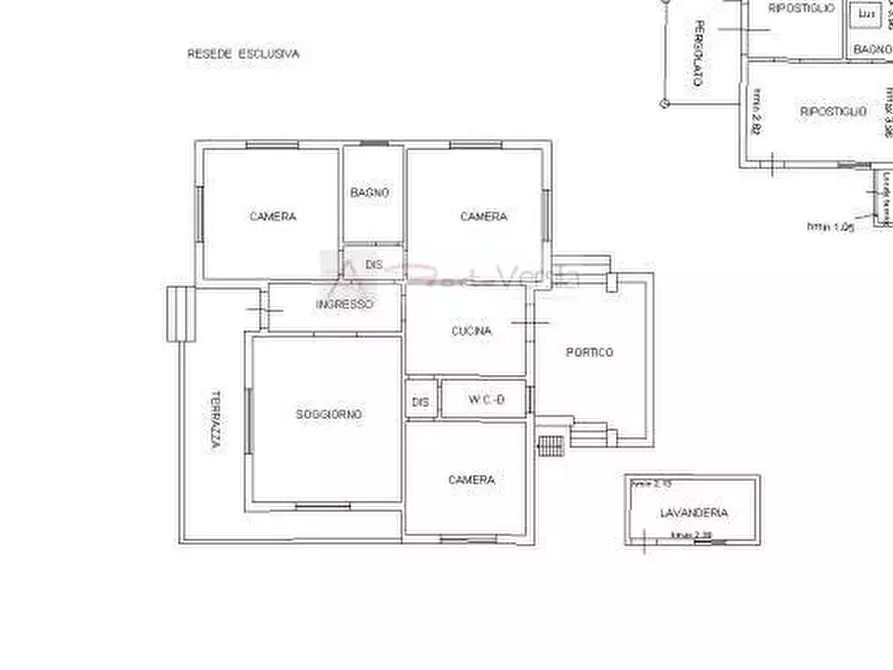 Immagine 64 di Villa in vendita  a Pietrasanta