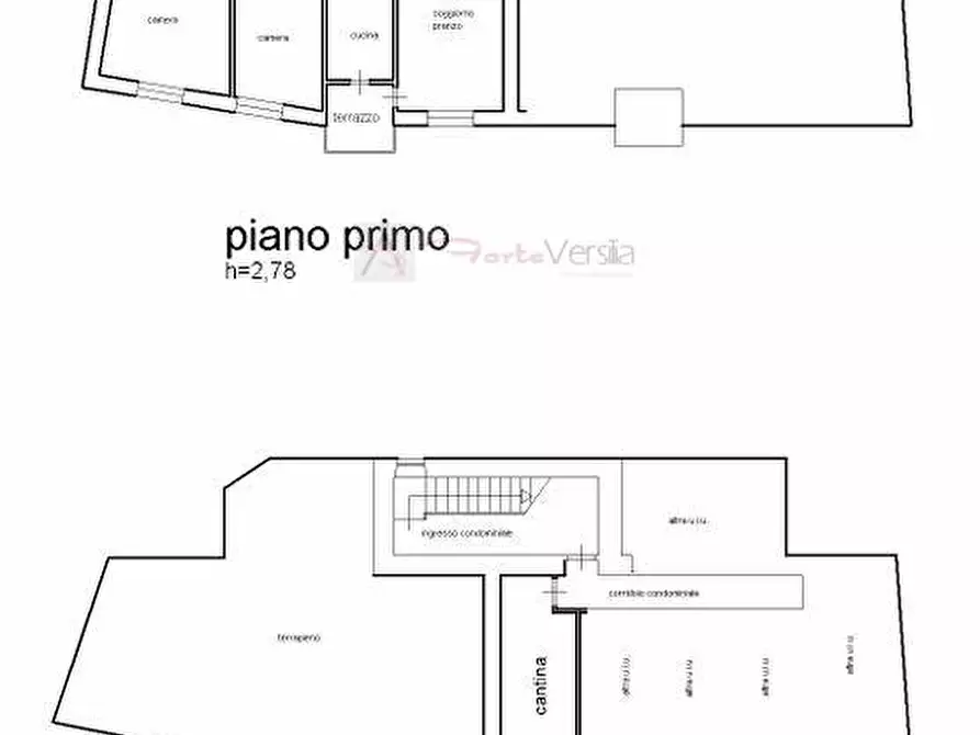 Immagine 12 di Appartamento in vendita  a Montignoso