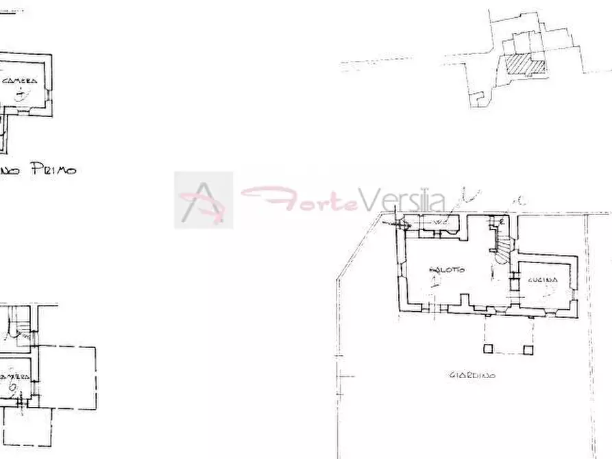 Immagine 31 di Rustico / casale in vendita  a Pietrasanta