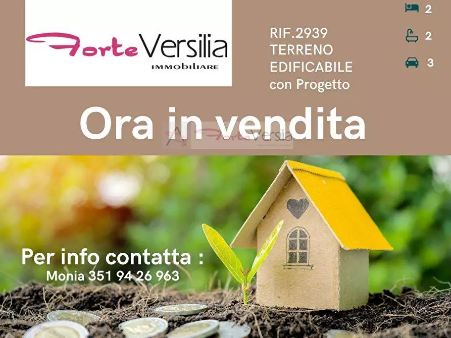 Immagine 1 di Terreno residenziale in vendita  a Pietrasanta