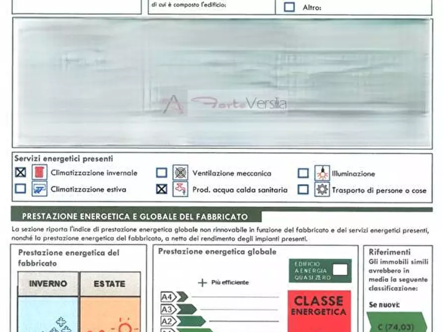 Immagine 18 di Loft/Open space in vendita  a Pietrasanta