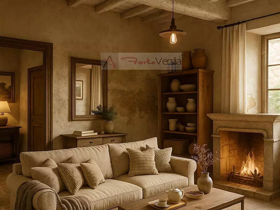 Immagine 3 di Casa semindipendente in vendita  a Seravezza