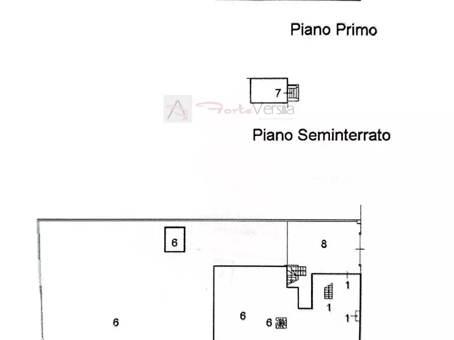 Immagine 30 di Villa in vendita  a Forte Dei Marmi