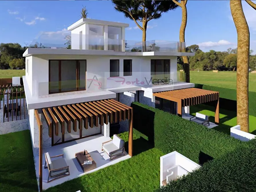 Immagine 4 di Villa in vendita  a Camaiore