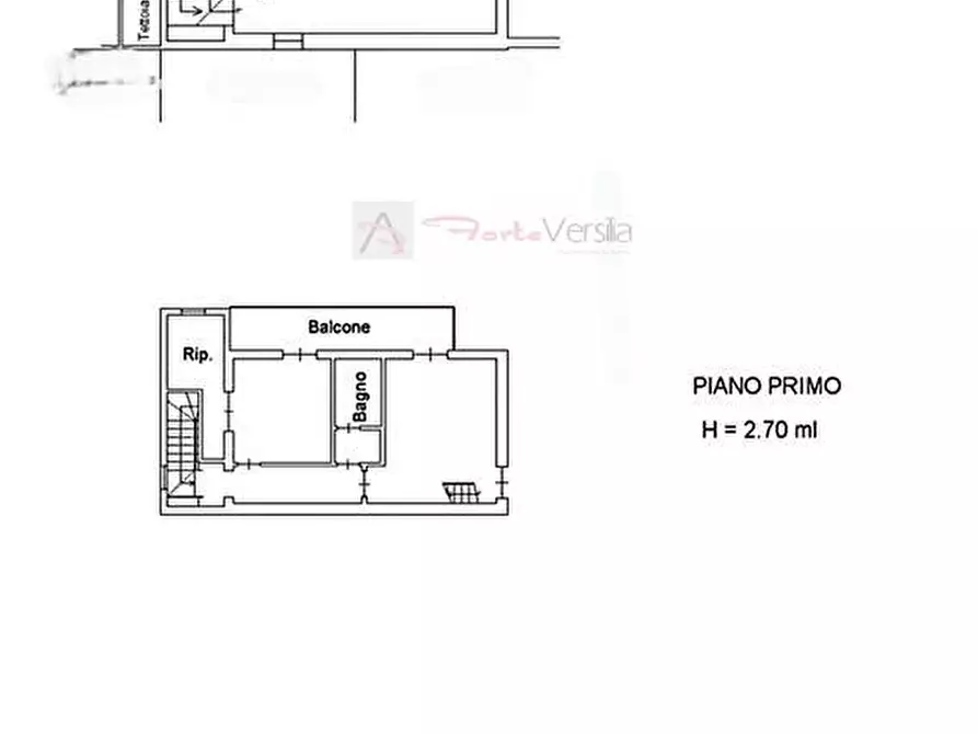 Immagine 27 di Villa in vendita  a Carrara