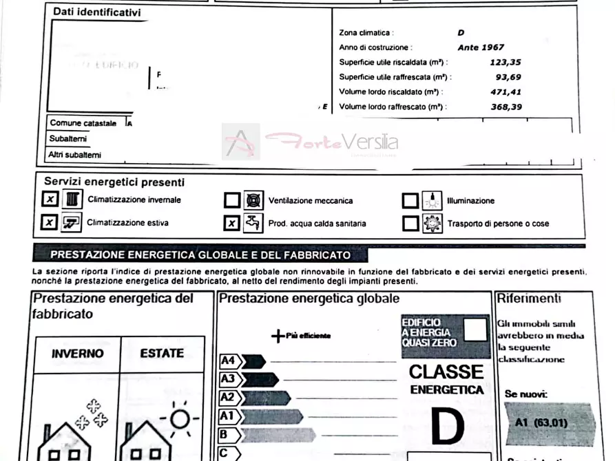 Immagine 28 di Villa in vendita  a Carrara