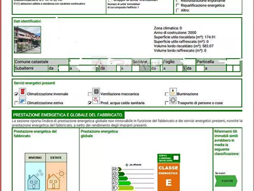 Immagine 30 di Villetta a schiera in vendita  a Forte Dei Marmi