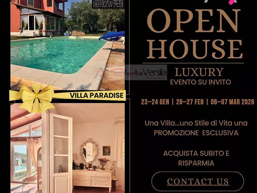 Immagine 1 di Villa in vendita  a Seravezza