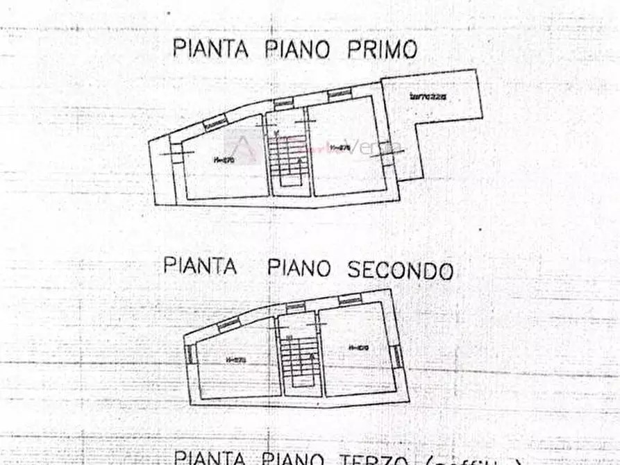 Immagine 4 di Villetta a schiera in vendita  a Montignoso