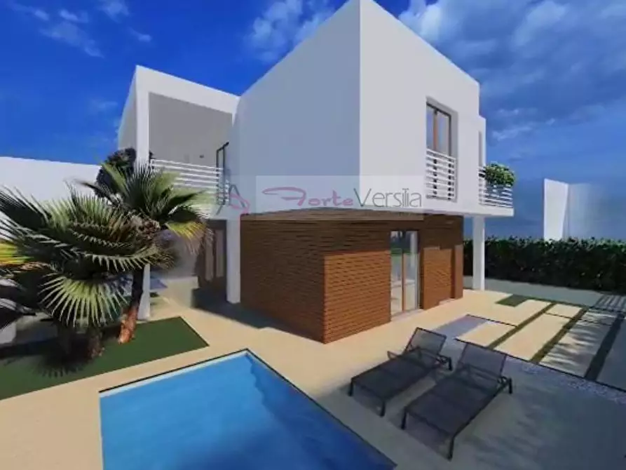 Immagine 1 di Villa in vendita  a Forte Dei Marmi