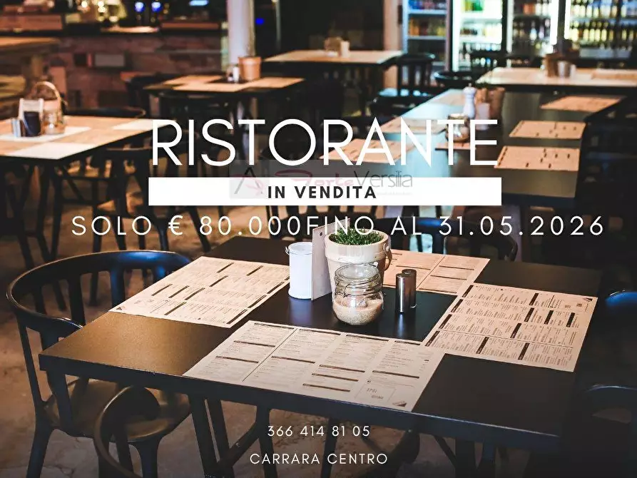 Immagine 1 di Attività commerciale in vendita  a Carrara