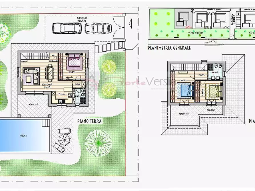 Immagine 6 di Villa in vendita  a Pietrasanta