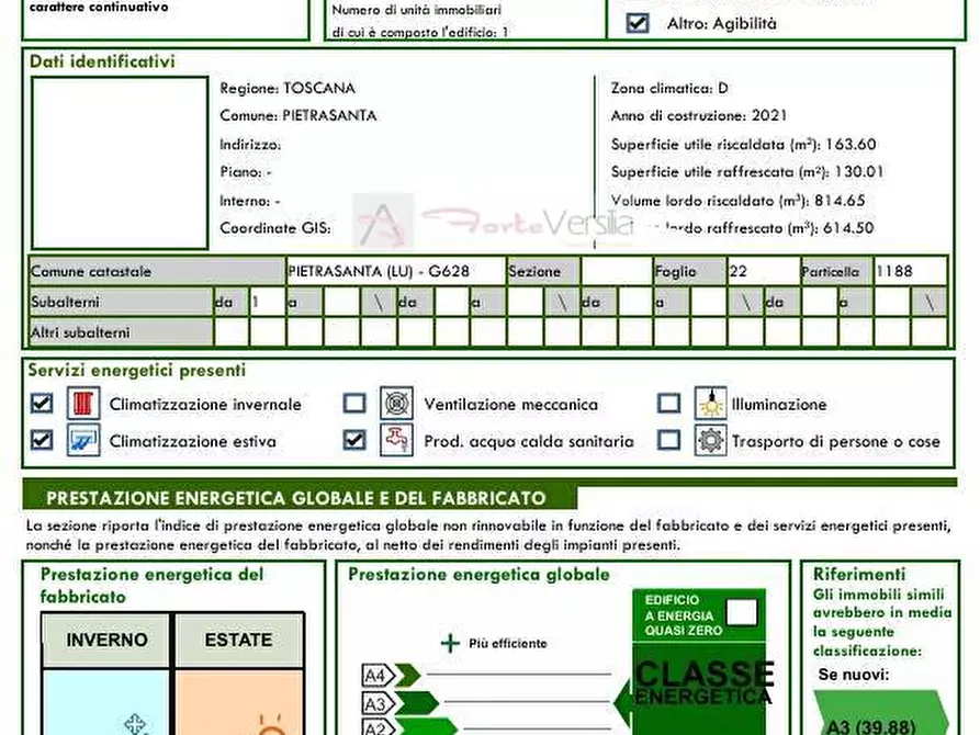 Immagine 34 di Villa in vendita  a Pietrasanta