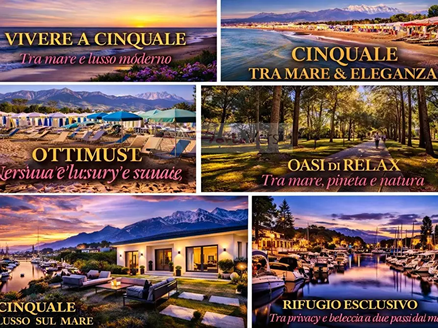 Immagine 9 di Villa in vendita  a Montignoso