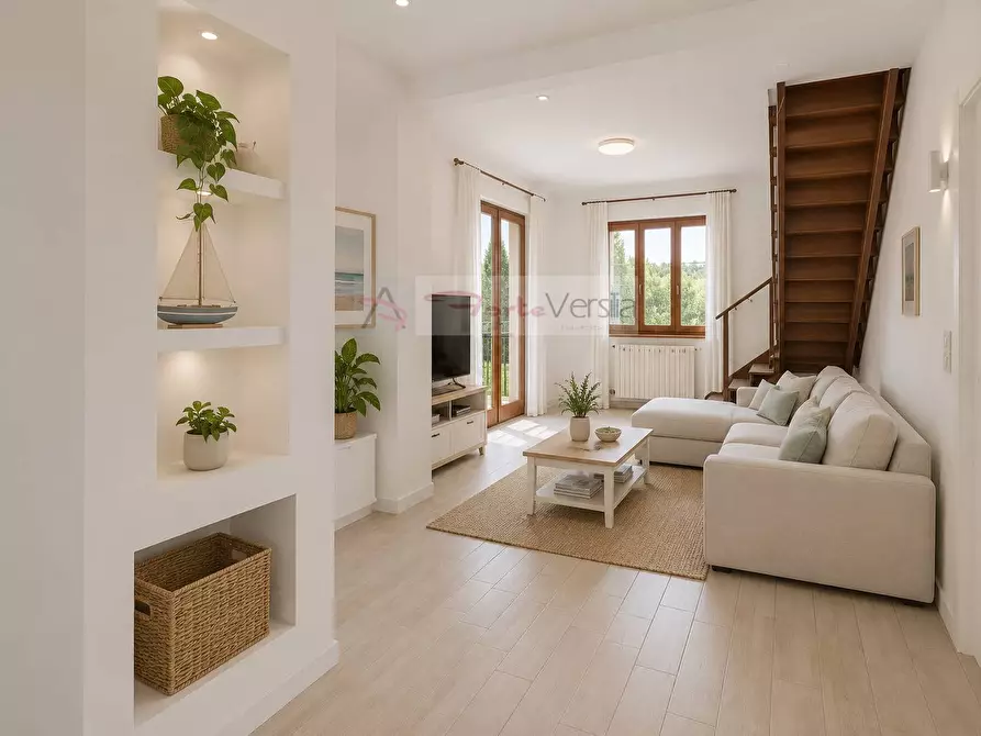 Immagine 3 di Villa in vendita  a Forte Dei Marmi