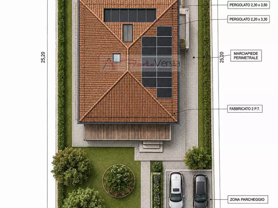Immagine 6 di Terreno residenziale in vendita  a Pietrasanta