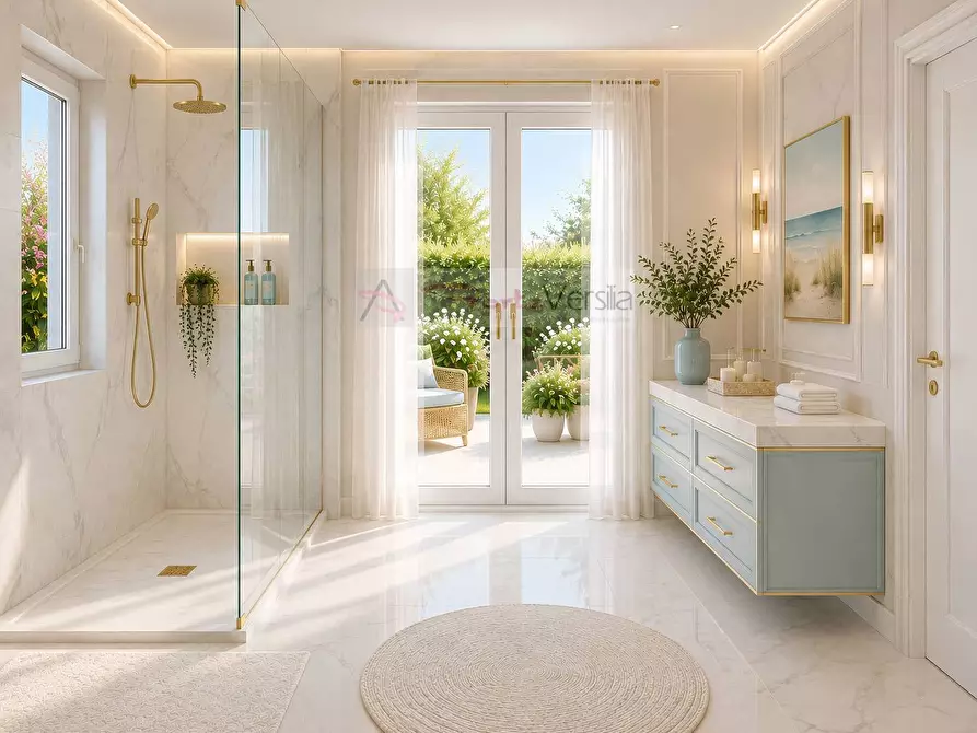 Immagine 3 di Villa in vendita  a Forte Dei Marmi