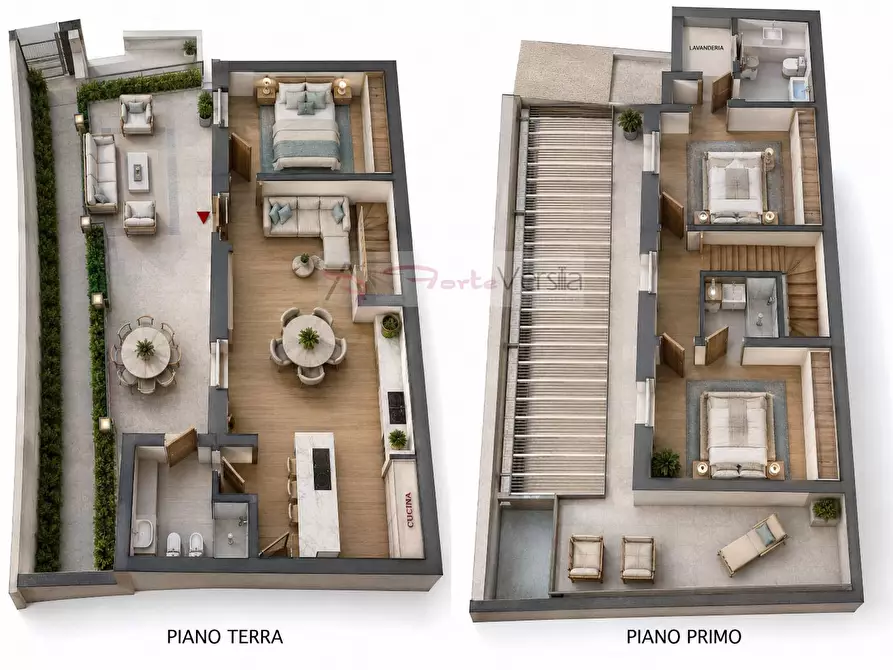 Immagine 8 di Villa in vendita  a Forte Dei Marmi
