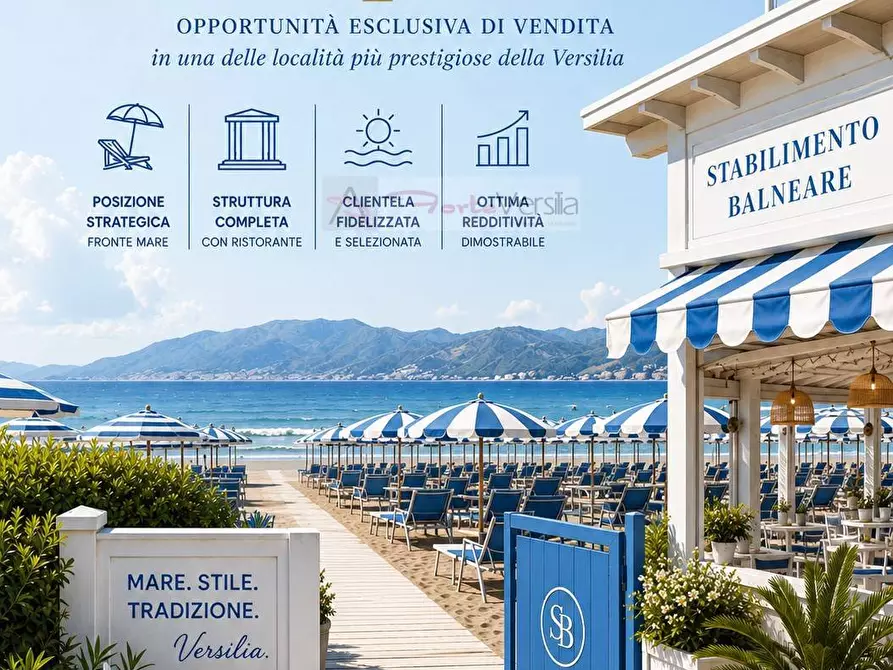 locale commerciale in vendita a Forte dei Marmi in zona Vittoria Apuana
