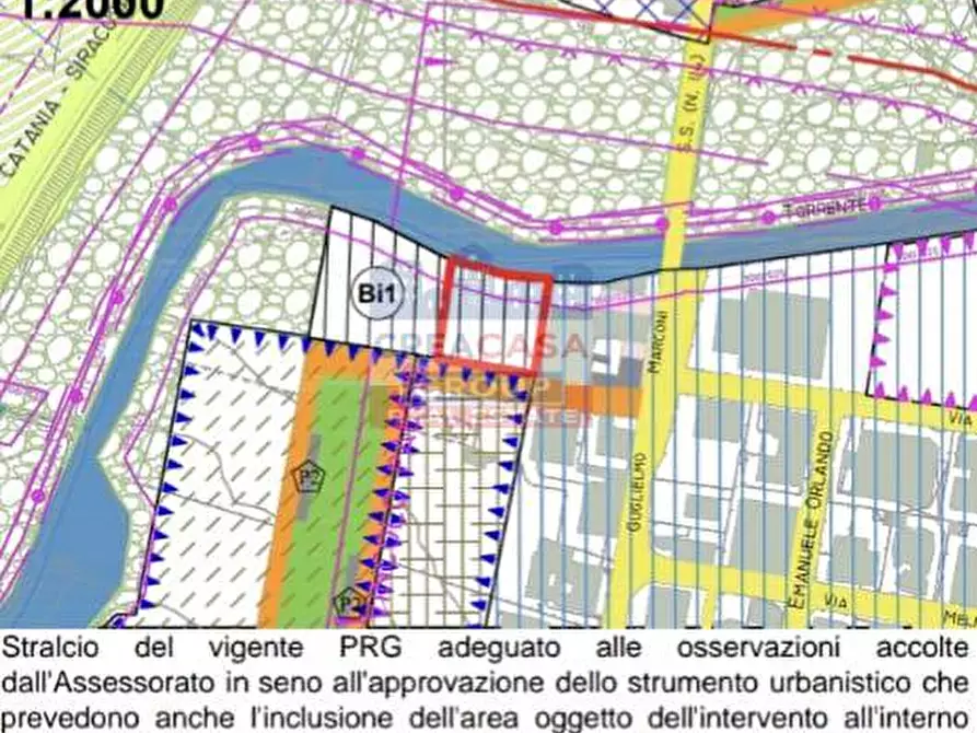 Immagine 8 di Terreno residenziale in vendita  in via Guglielmo Marconi a Fiumefreddo Di Sicilia