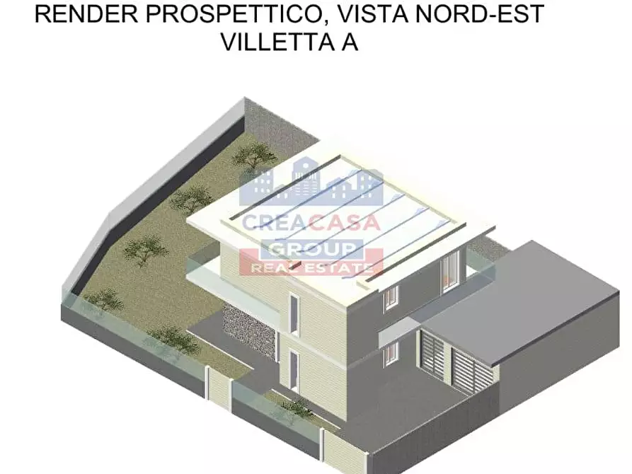 Immagine 1 di Villa in vendita  in via Badalà a Fiumefreddo Di Sicilia