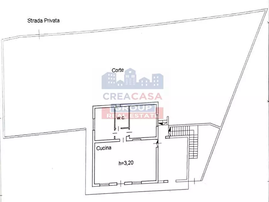 Immagine 56 di Appartamento in vendita  in c/da Cupparo a Graniti