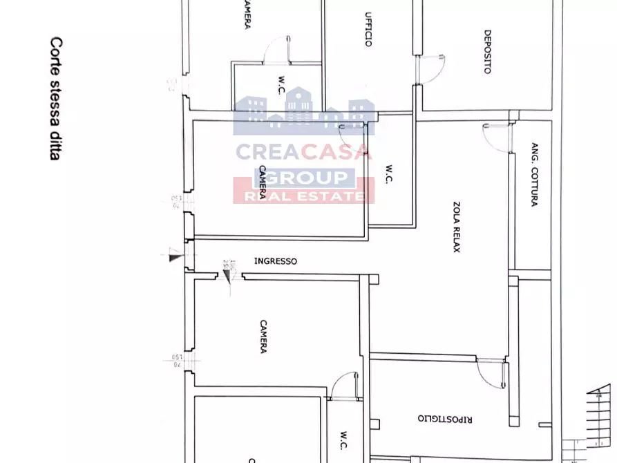 Immagine 57 di Appartamento in vendita  in c/da Cupparo a Graniti