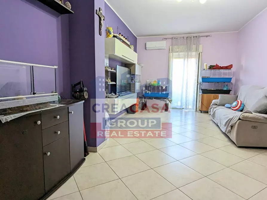 Immagine 1 di Appartamento in vendita  in via Giovanni Meli 47 a Fiumefreddo Di Sicilia