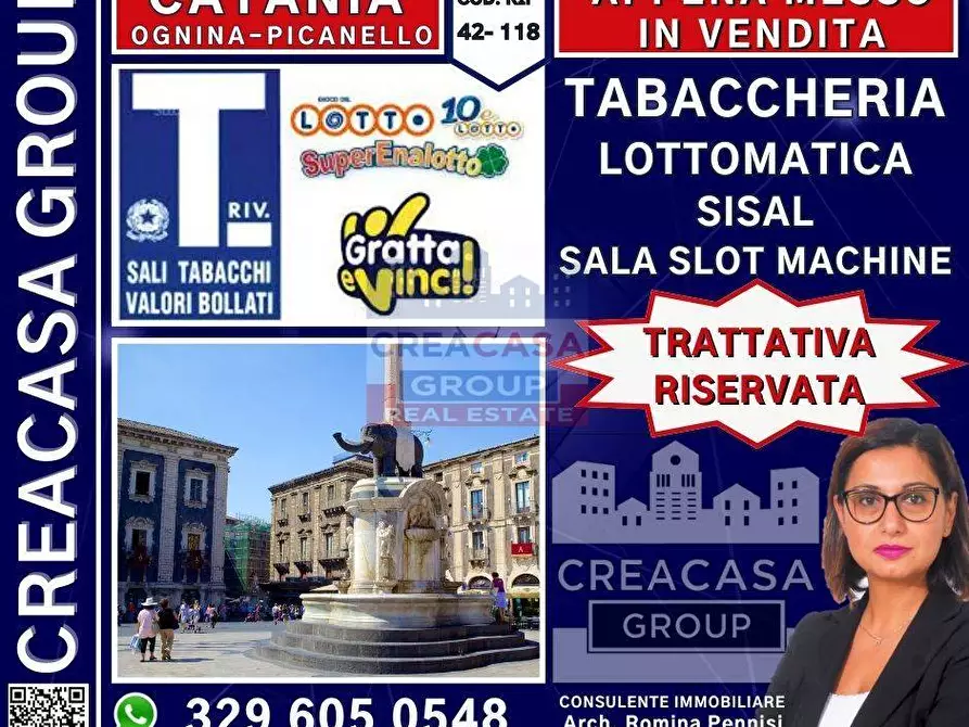 Immagine 1 di Attività commerciale in vendita  a Catania