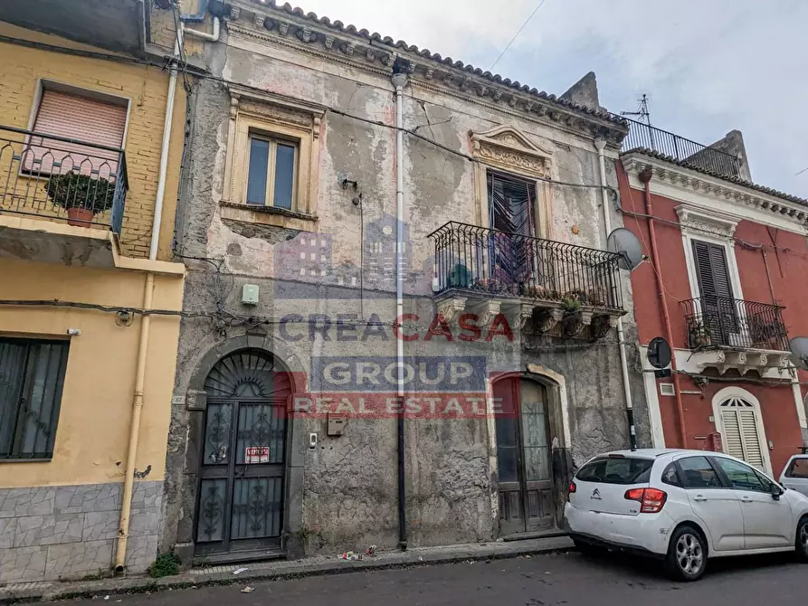 Immagine 1 di Casa indipendente in vendita  in via Umberto 87 a Calatabiano