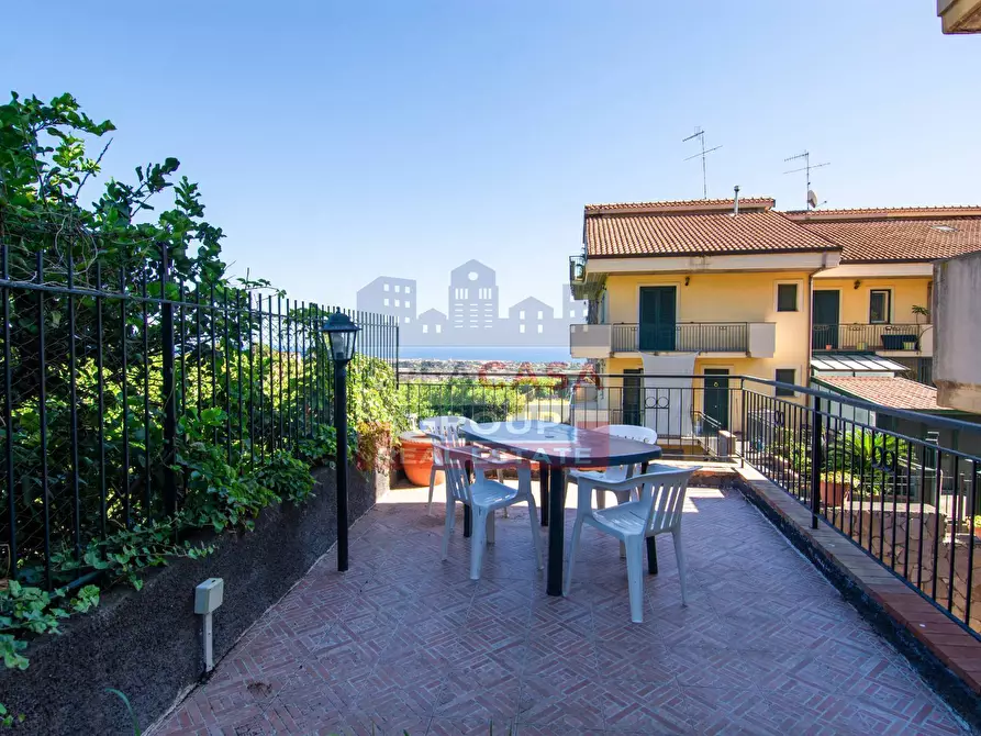 Immagine 7 di Villetta a schiera in vendita  in via san biagio a Mascali