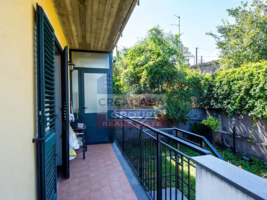 Immagine 8 di Villetta a schiera in vendita  in via san biagio a Mascali