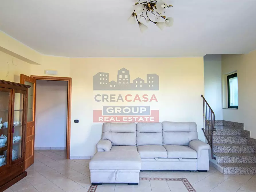 Immagine 12 di Villetta a schiera in vendita  in via san biagio a Mascali